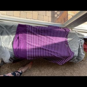 Women's shirt, beautiful purple color.